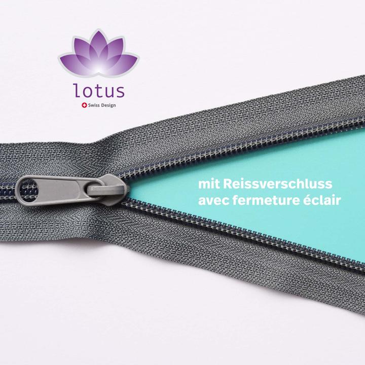 Image du produit Lotus Bettwaren Création Literie Satin Iris (Housse de couette, 240 x 240 cm)