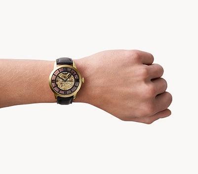 Actual product image Fossil Everett Automatic (Analogue wristwatch, 42 mm)