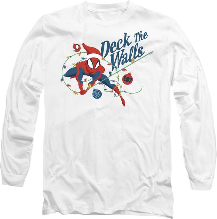 Produktbild Spiderman Deck The Walls TShirt (L)