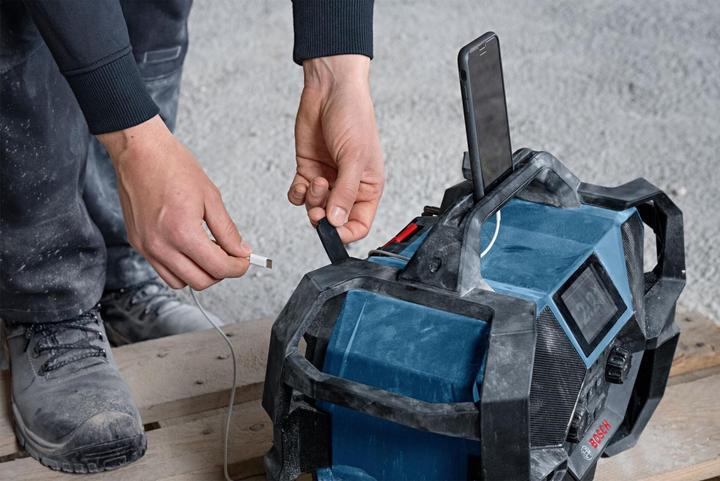 Produktbild Bosch Professional Baustellenradio (DAB+, FM, Bluetooth)