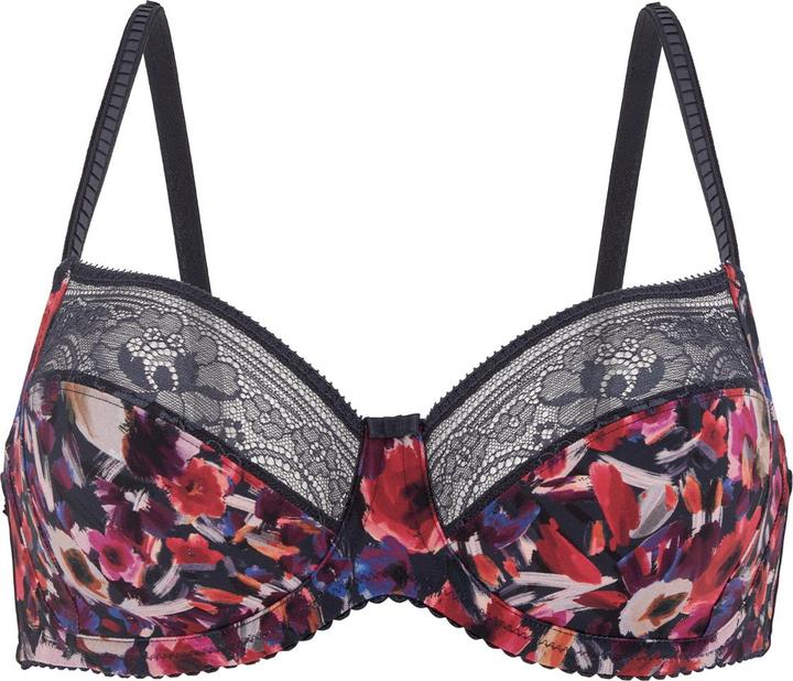 Immagine prodotto Conturelle Reggiseno Art Floral con ferretto (75 C, Confezione singola)