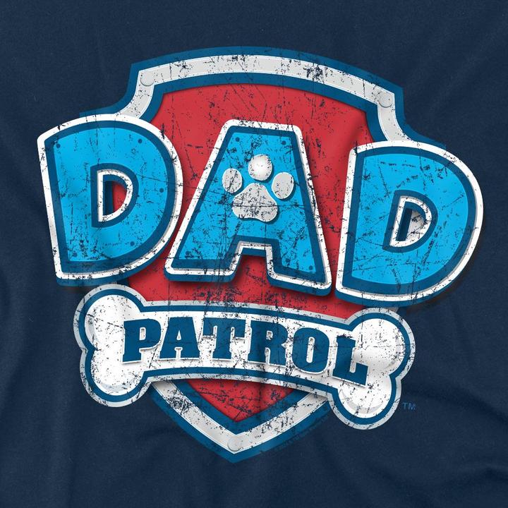 Produktbild Paw Patrol Dad Patrol TShirt Vatertag (XL)