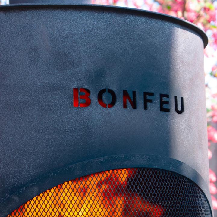 Produktbild Bonfeu BonTon 40 Gartenkamin Schwarz