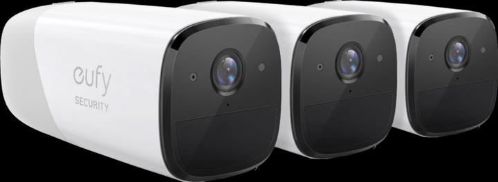 Actual product image eufy Euphycam 2 pro expansion 3-pack