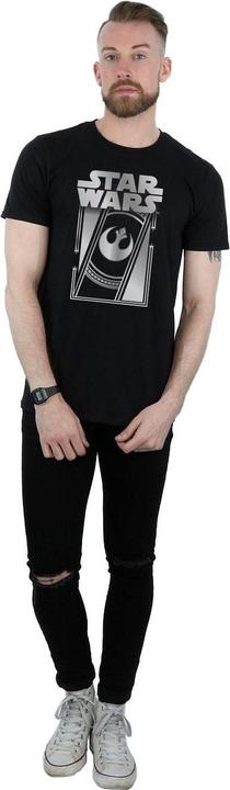 Produktbild Star Wars The Last Jedi Frame Metallic TShirt (L)