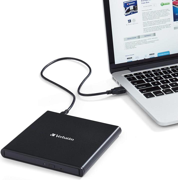 Produktbild Verbatim Slimline (DVD Brenner)