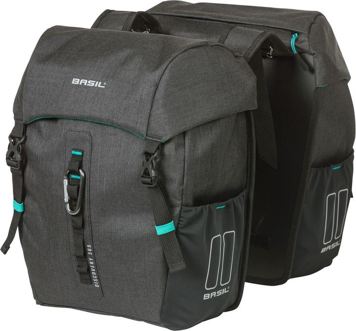 Produktbild Basil Discovery 365D (18 l, Gepäckträgertasche)
