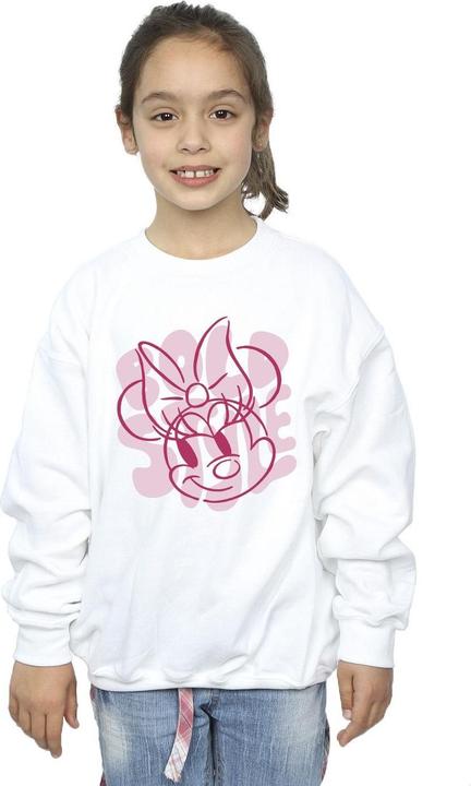 Produktbild Disney Minnie Mouse Bold Style Sweatshirt Mädchen (140, 146)