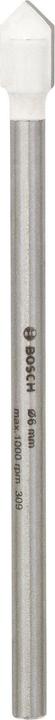 Bosch Professional Zubehör Fliesenbohrer CYL-9 Ceramic, 6 x 80 mm (6 mm)