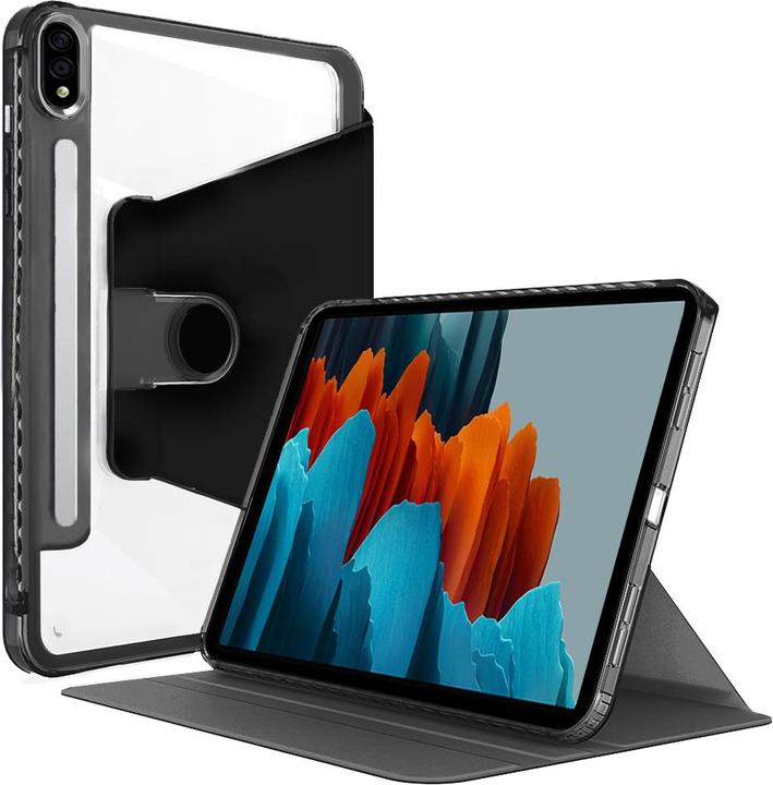Immagine prodotto Techsuit - Crystal Vision - Samsung Galaxy Tab S7 / S8 - Black (S8, Galaxy Tab S7)