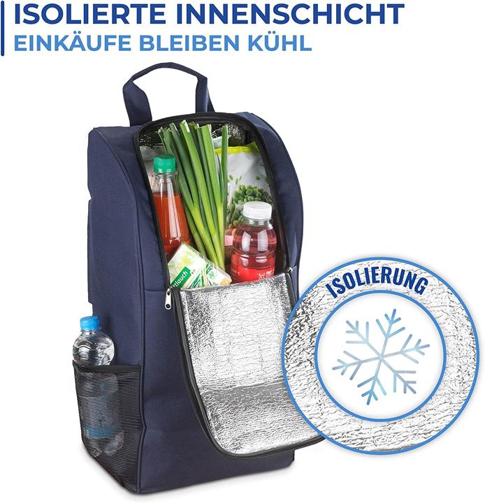 Actual product image Wenko Shopping trolley with seat
