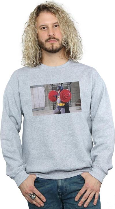 Produktbild Batman TV Serie Fledermaus gewinnt Baumwolle Sweatshirt (4XL)