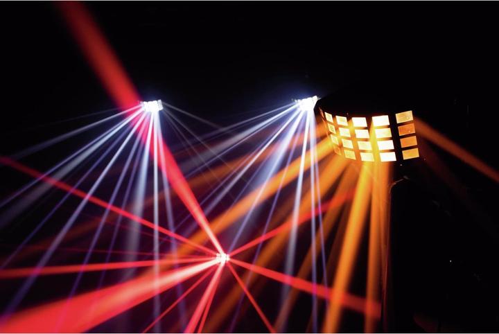 Actual product image Eurolite LED D-2000 beam effect
