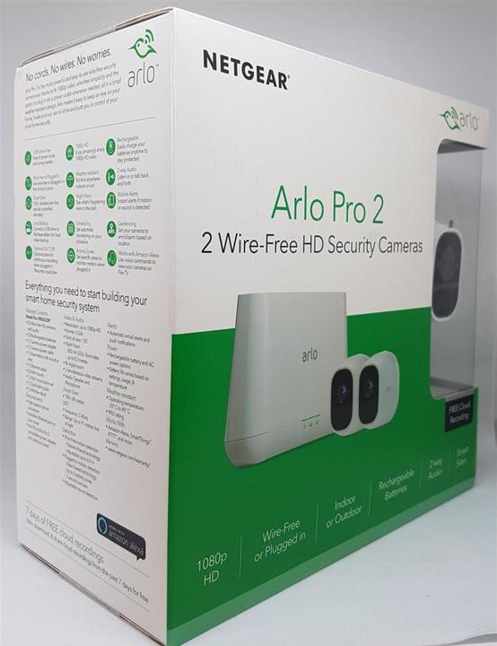Actual product image Arlo Pro 2 VMS4230P set of 2 (1920 x 1080 Pixels)