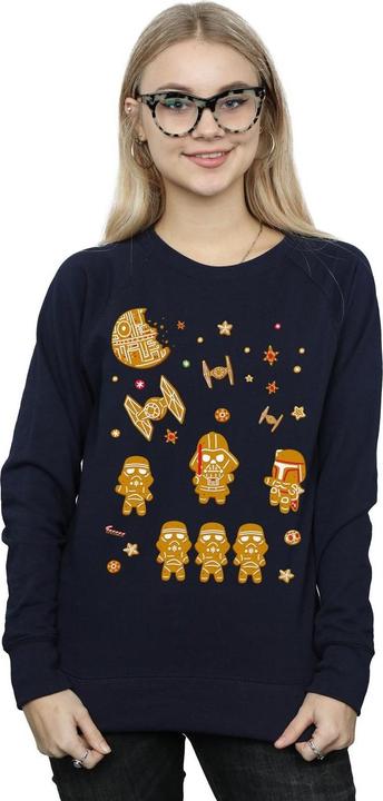 Produktbild Star Wars Gingerbread Empire Sweatshirt (S)