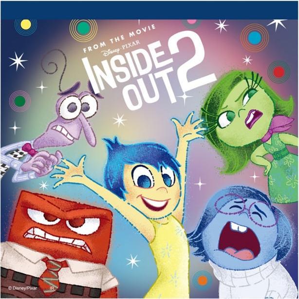Image du produit Disney Store - Inside Out 2 Emotions Color Memo
