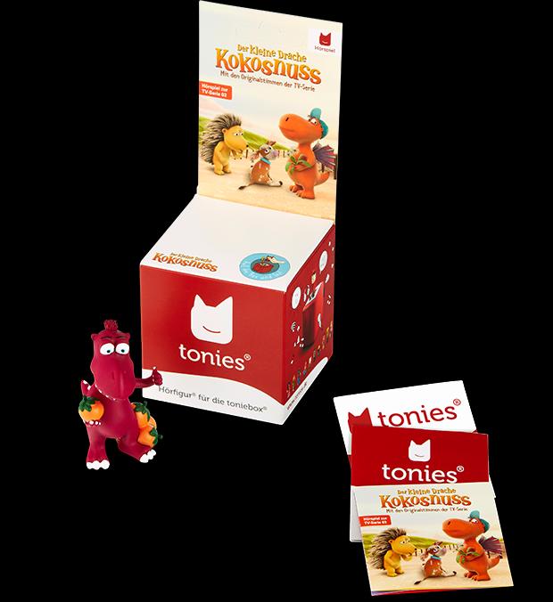 Produktbild Tonies Der kleine Drache Kokosnuss - Hörspiel zur TV-Serie 03 (Deutsch)