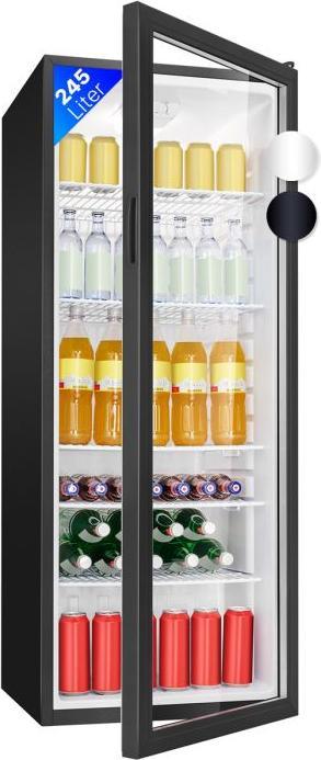 Produktbild Bomann BOMA Glastürkühlschrank (244 l)
