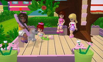 Immagine prodotto WB Warner Bros. Games LEGO Friends Standard tedesco, inglese, spagnolo, francese, italiano Ninte (3DS, DE)