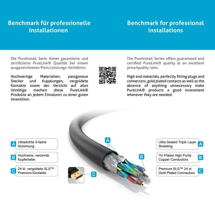 Produktbild Purelink DisplayPort — HDMI (Typ A) (5 m, DisplayPort, HDMI)