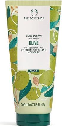 Image du produit Body Shop Lotion corporelle à l'olive pour peau très sèche (Lotion pour le corps, 200 ml)