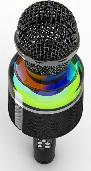 Produktbild Gembird Wired headphones MICBT-01-BK Wireless Karaoke Microphone, Black |