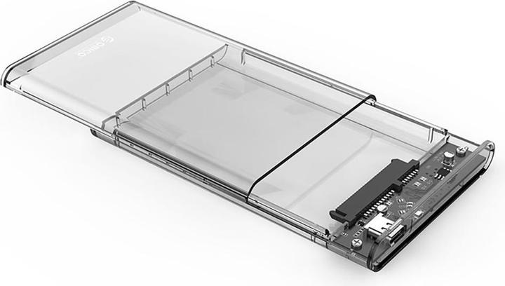 Produktbild Orico Other Computer Accessory 2139C3 2.5" HDD/SSD USB-C 5Gb/s Disk Drive - Transparent (2.5")