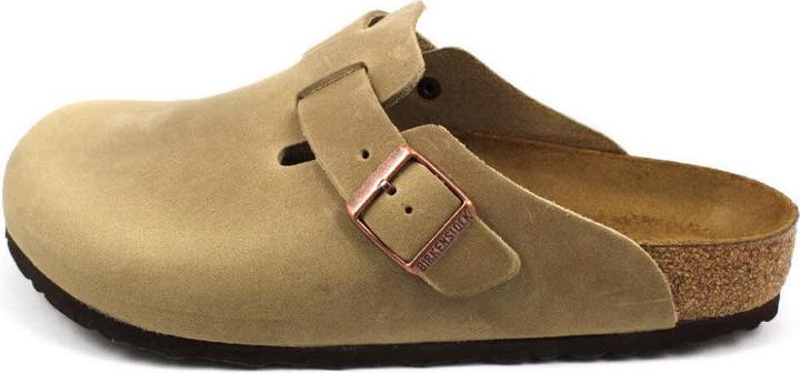 Actual product image Birkenstock Boston oiled nubuck leather normal (42)
