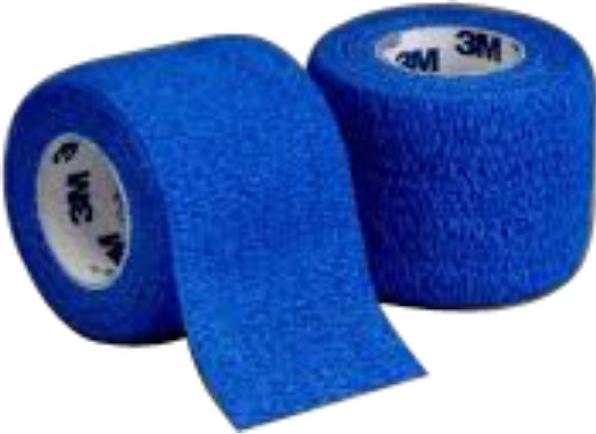 Immagine prodotto 3M COBAN Benda elastica 5,1cmx4,57m blu, 36 pezzi