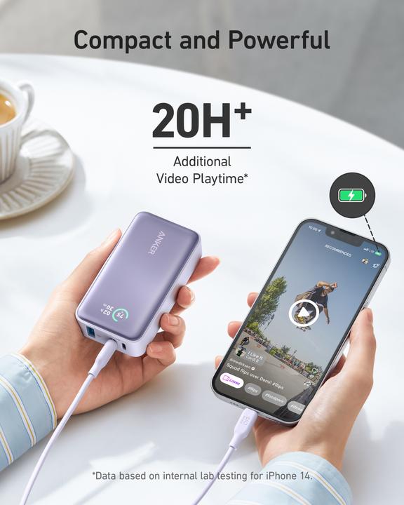 Image du produit Anker 533 Banque de puissance (PowerCore 30W) (10000 mAh, 30 W)