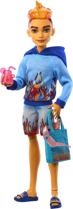 Actual product image Monster High Scare-adise Island Heath Burns Doll