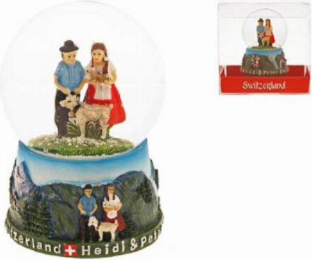 Produktbild Alberto Schneekugel Heidi und Peter