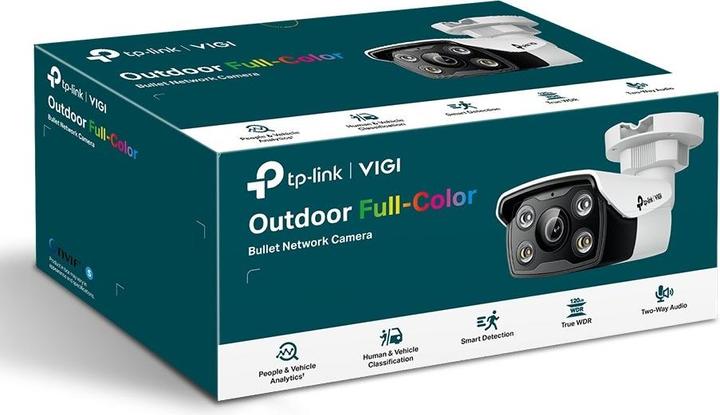 Image du produit TP-Link VIGI C350(2.8mm) 5MP Full-Color Bullet Caméra réseau (2880 x 1620 Pixels)