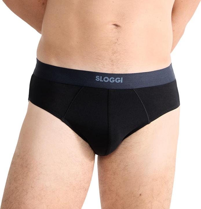 Produktbild Sloggi 4er Pack men EVER Ease Slip / Unterhose (XXL, 4er Pack)