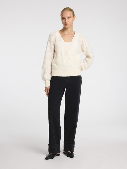 Image du produit Selected Femme Cardigan cache-coeur à manches longues (S)