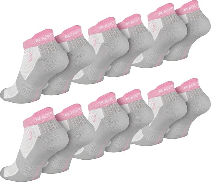 Actual product image Black Snake 6 Paar Perfect Trail (pack of 6, 35 - 38)
