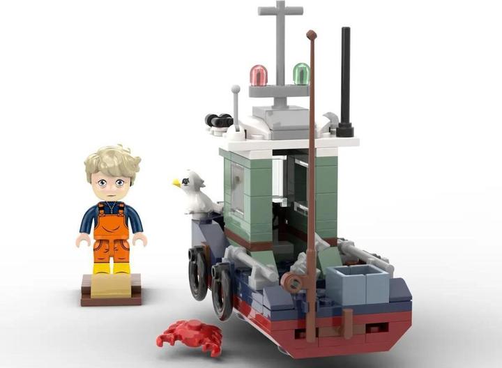 Immagine prodotto Kiddicraft Barca da pesca