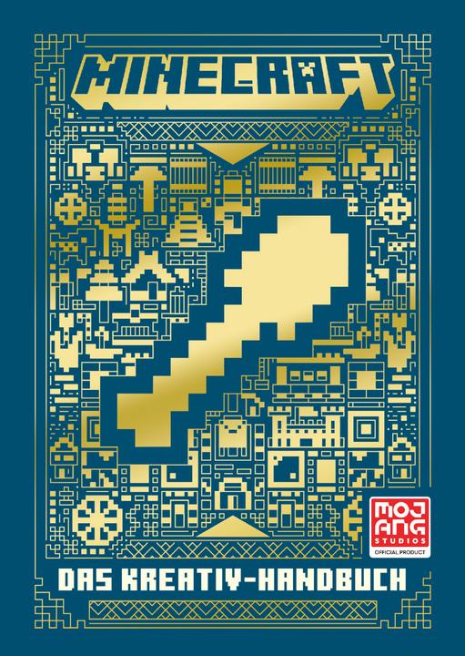 Actual product image Minecraft - Das Kreativ-Handbuch (German, Josef Shanel, Matthias Wissnet, Thomas McBrien, 2021)