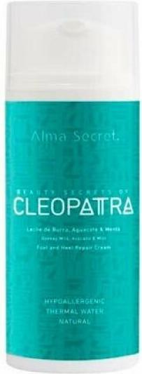Actual product image Alma Secret CLEOPATRA crema ultra-hidratante 100ml (Foot bath, 100 ml)