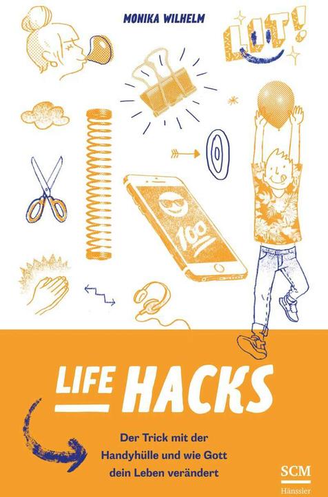 Immagine prodotto Life Hacks (Tedesco, Monika Wilhelm, 2019)