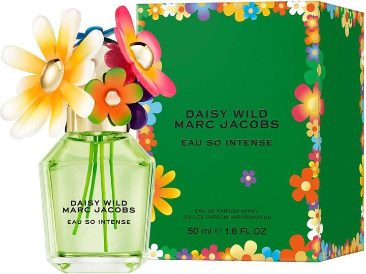 Produktbild Marc Jacobs DAISY WILD EAU SO INTENSE EDP Vapo 50 ml (Eau de Parfum, 50 ml)