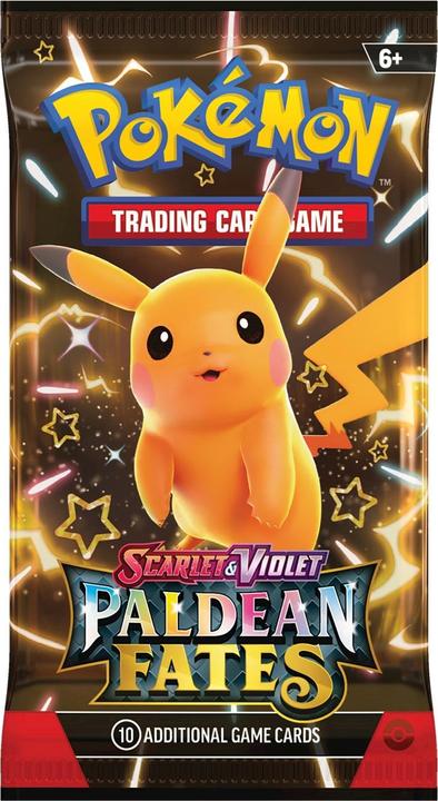 Actual product image Pokémon Paldean Fates (English, Booster display)