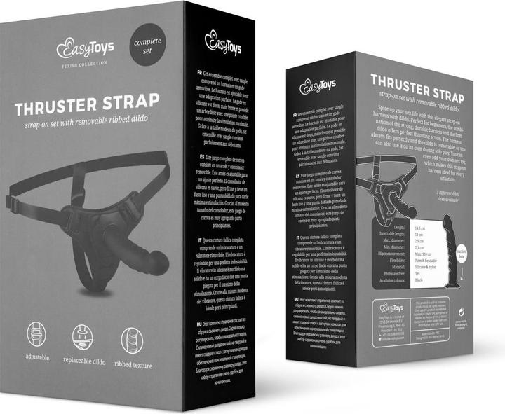 Produktbild Easytoys Umschnalldildo Set