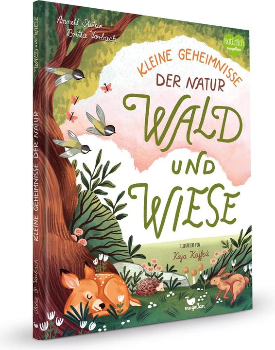 Produktbild Kleine Geheimnisse der Natur - Wald und Wiese (Deutsch, Stütze & Vorbach, Kaja Kajfež, 2022)