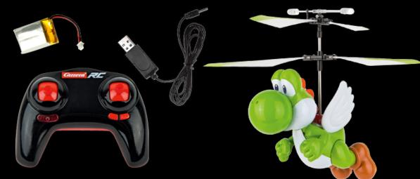 Actual product image Carrera Super Mario Flying Yoshi