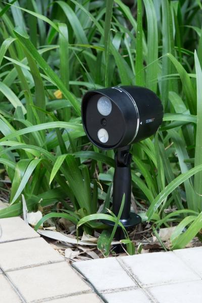 Actual product image Technaxx Surveillance camera HD outdoor camera with LED lamp TX 106 (1280 x 720 pixels)