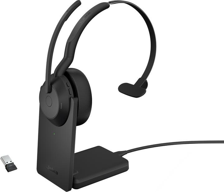 Produktbild Jabra Evolve2 55 UC (Kabellos, USB-A)