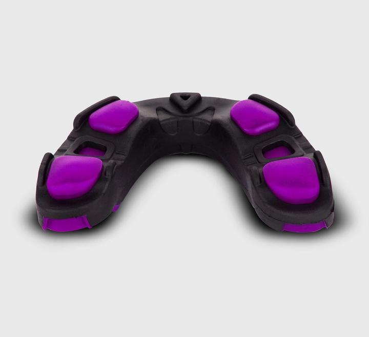 Actual product image Venum Predator Mouthguard-Black/Purple (One size)