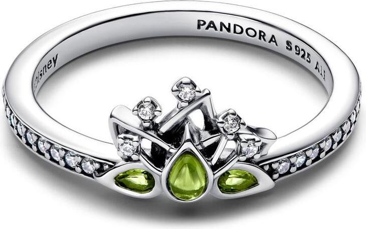 Actual product image Pandora Disney Prinzessin Tiana Tiara Ring (56, 925 Silver)