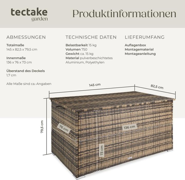 Image du produit tectake Oslo